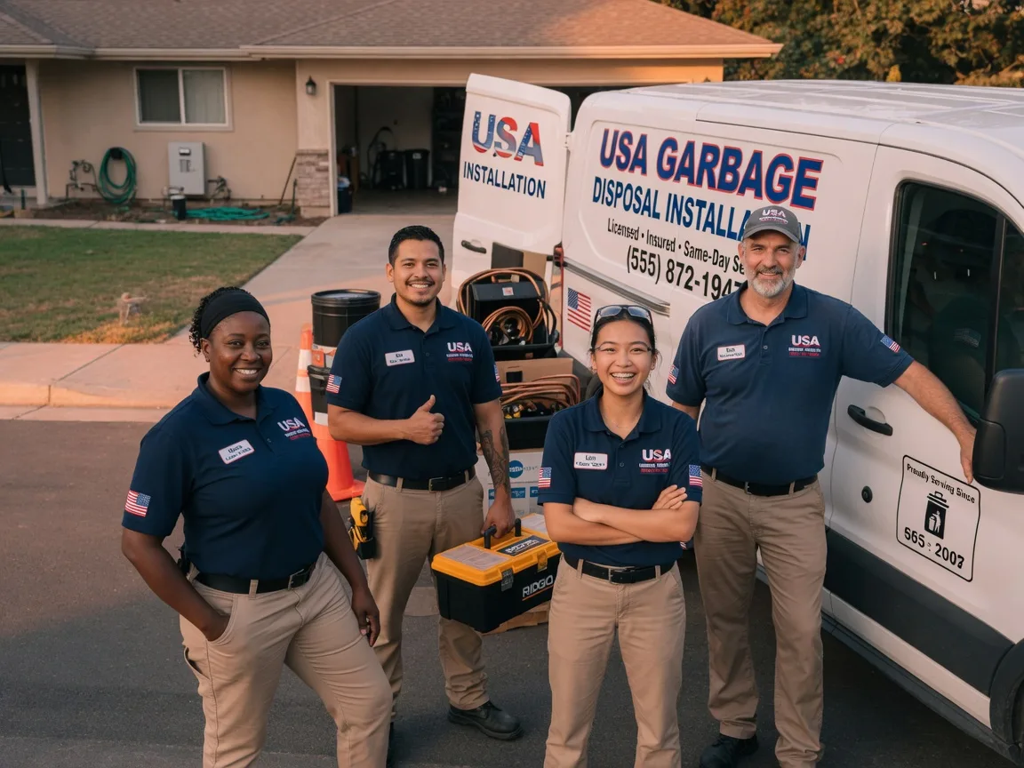 Garbage Disposal Replacement company in Saratoga, TX