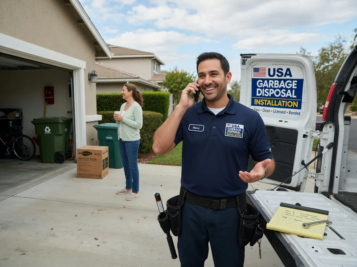 Garbage Disposal Replacement Saratoga, TX FAQs