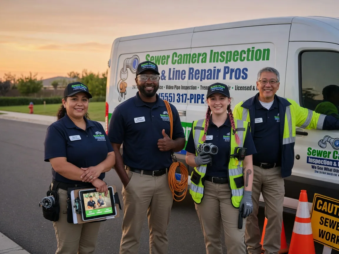 Sewer Line Repair company in Saratoga, TX