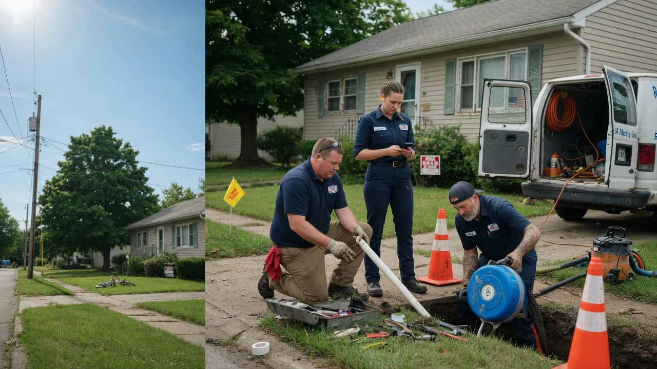 Sewer Line Repair in Saratoga, TX near me